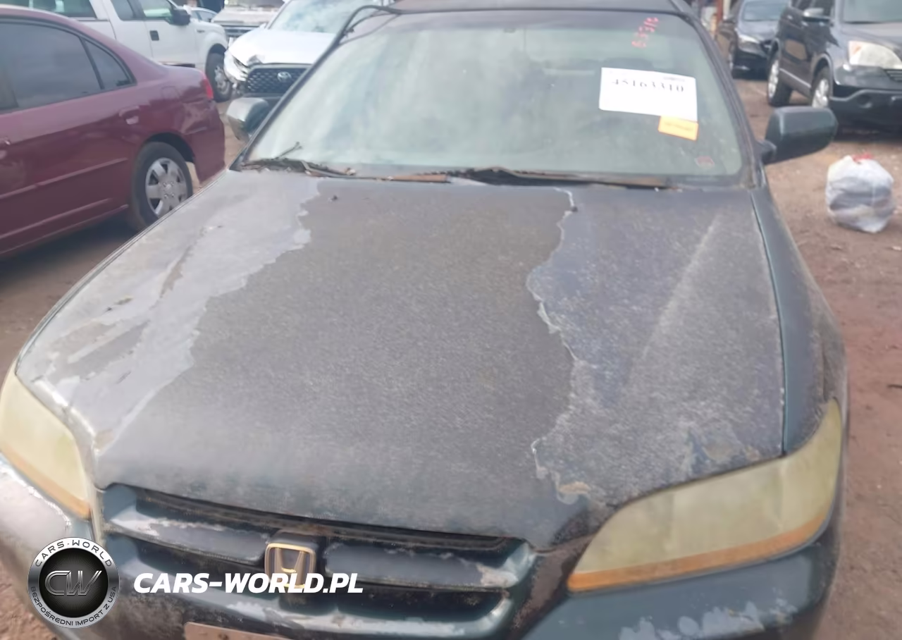 1999 Honda Accord Ex VIN:1HGCG5652XA140341 - 6