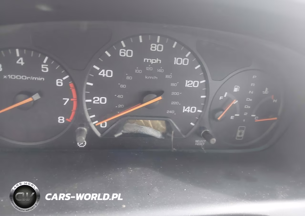 1999 Honda Accord Ex VIN:1HGCG5652XA140341 - 7