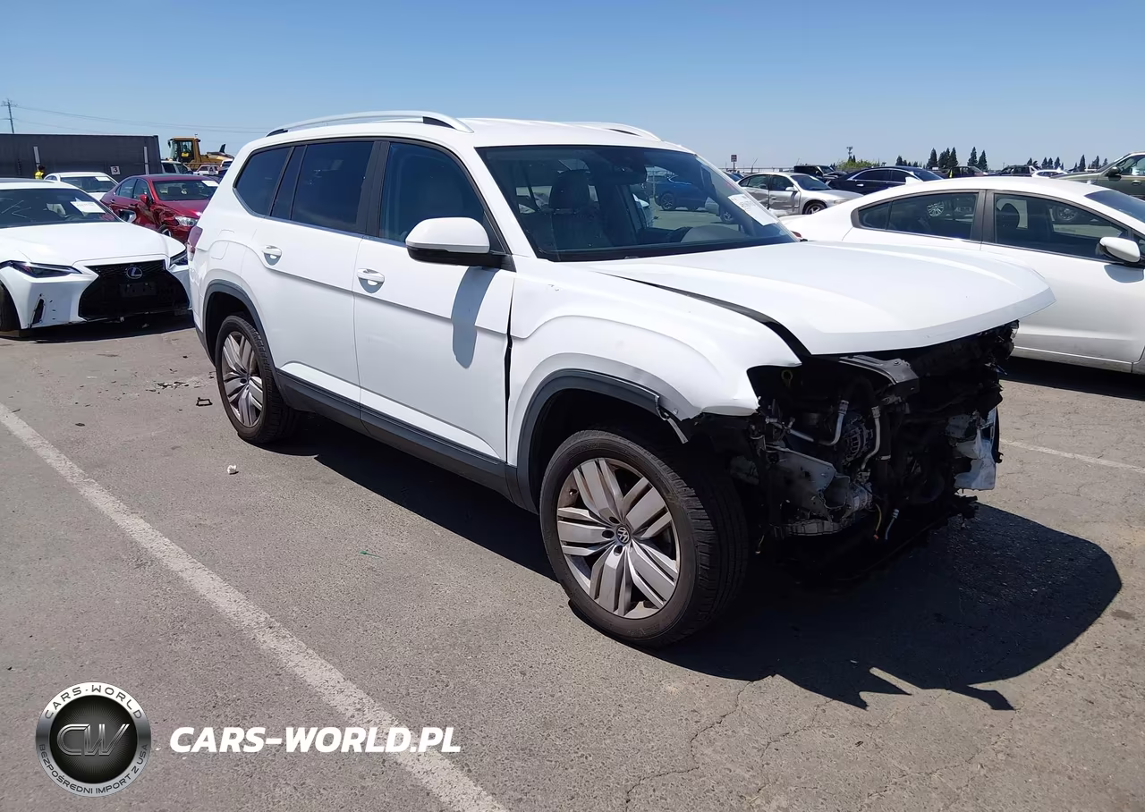 2019 Volkswagen Atlas 2.0T Se W-Technology