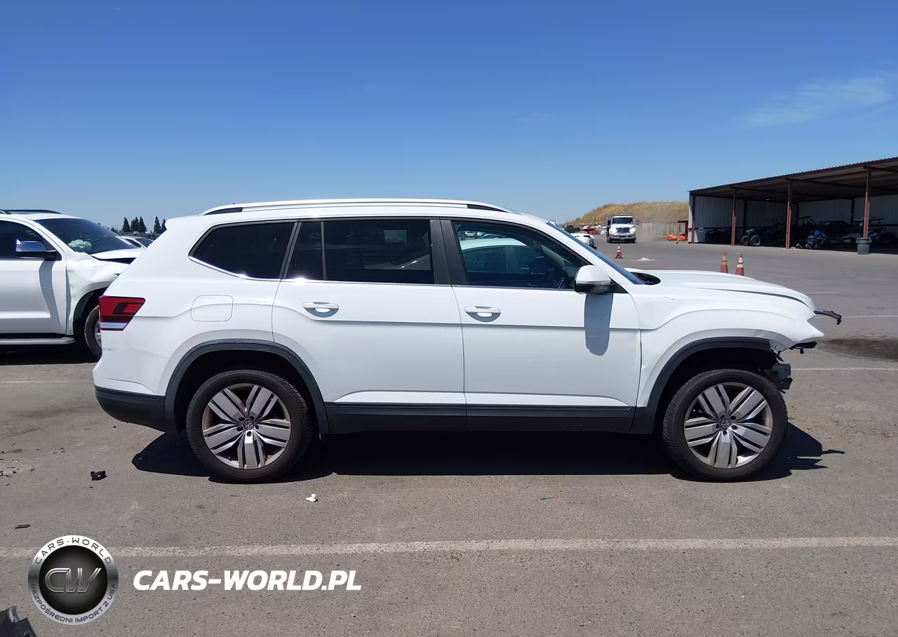 2019 Volkswagen Atlas 2.0T Se W-Technology VIN:1V2WP2CA2KC605515 - 14