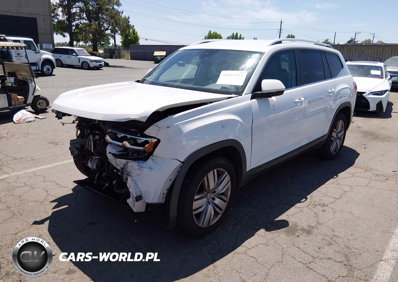 2019 Volkswagen Atlas 2.0T Se W-Technology VIN:1V2WP2CA2KC605515 - 2