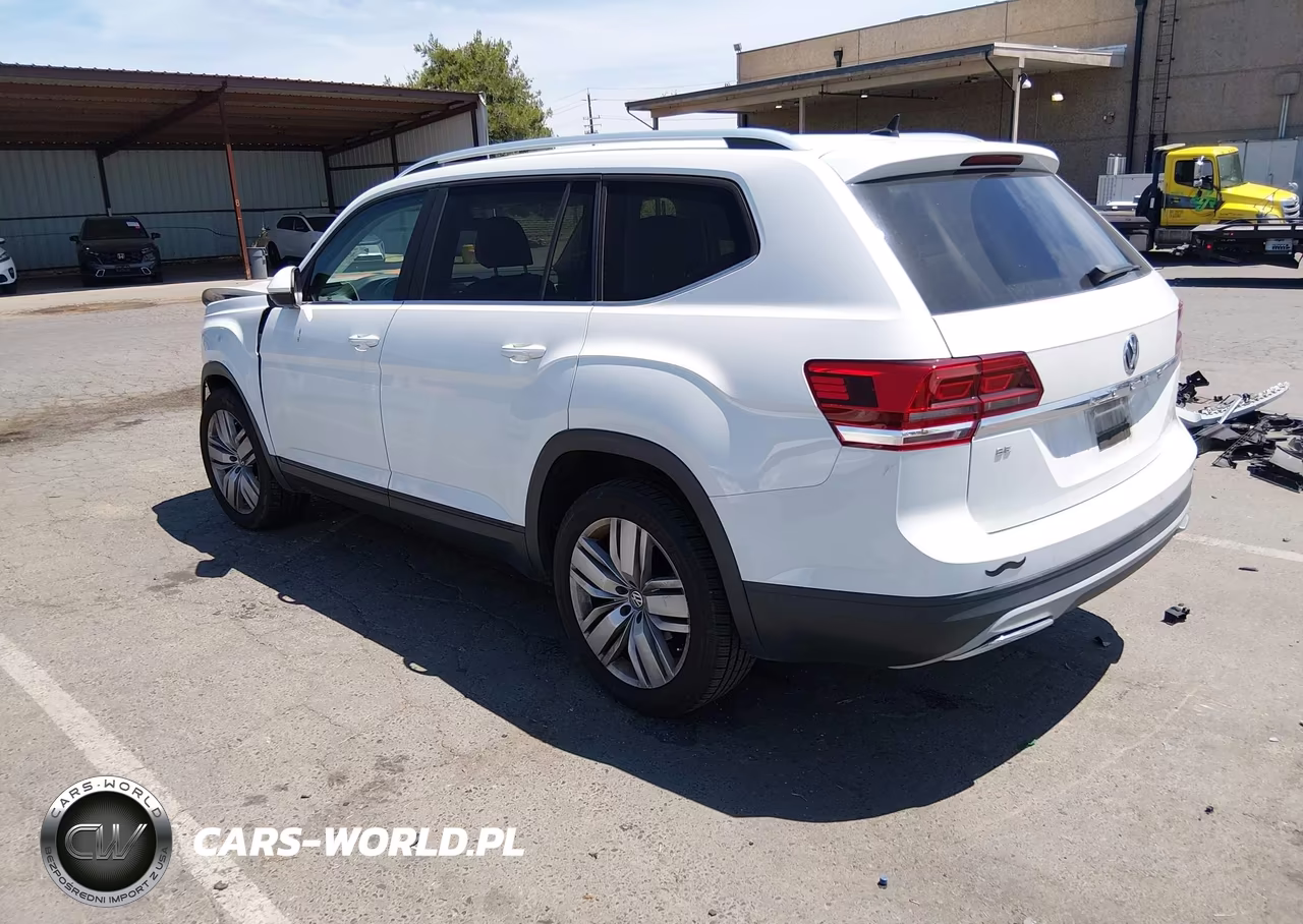 2019 Volkswagen Atlas 2.0T Se W-Technology VIN:1V2WP2CA2KC605515 - 3