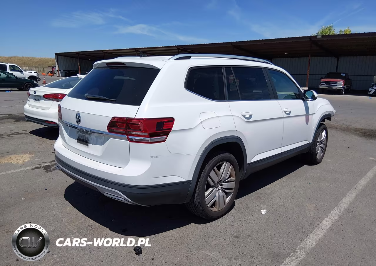 2019 Volkswagen Atlas 2.0T Se W-Technology VIN:1V2WP2CA2KC605515 - 4