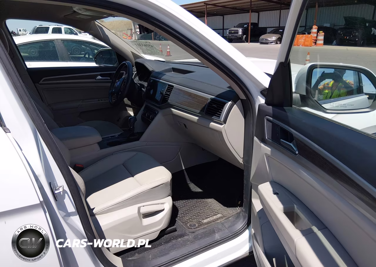 2019 Volkswagen Atlas 2.0T Se W-Technology VIN:1V2WP2CA2KC605515 - 5
