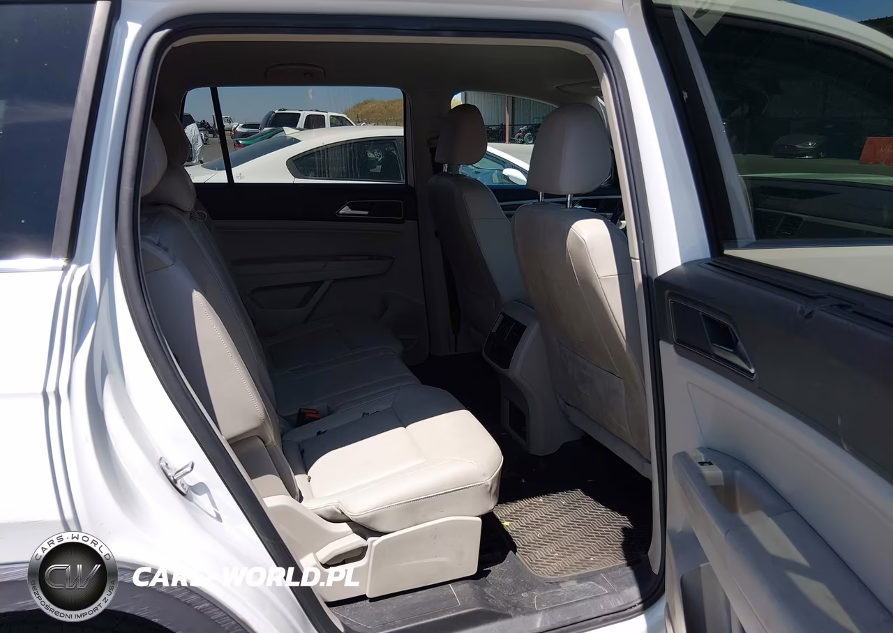 2019 Volkswagen Atlas 2.0T Se W-Technology VIN:1V2WP2CA2KC605515 - 8