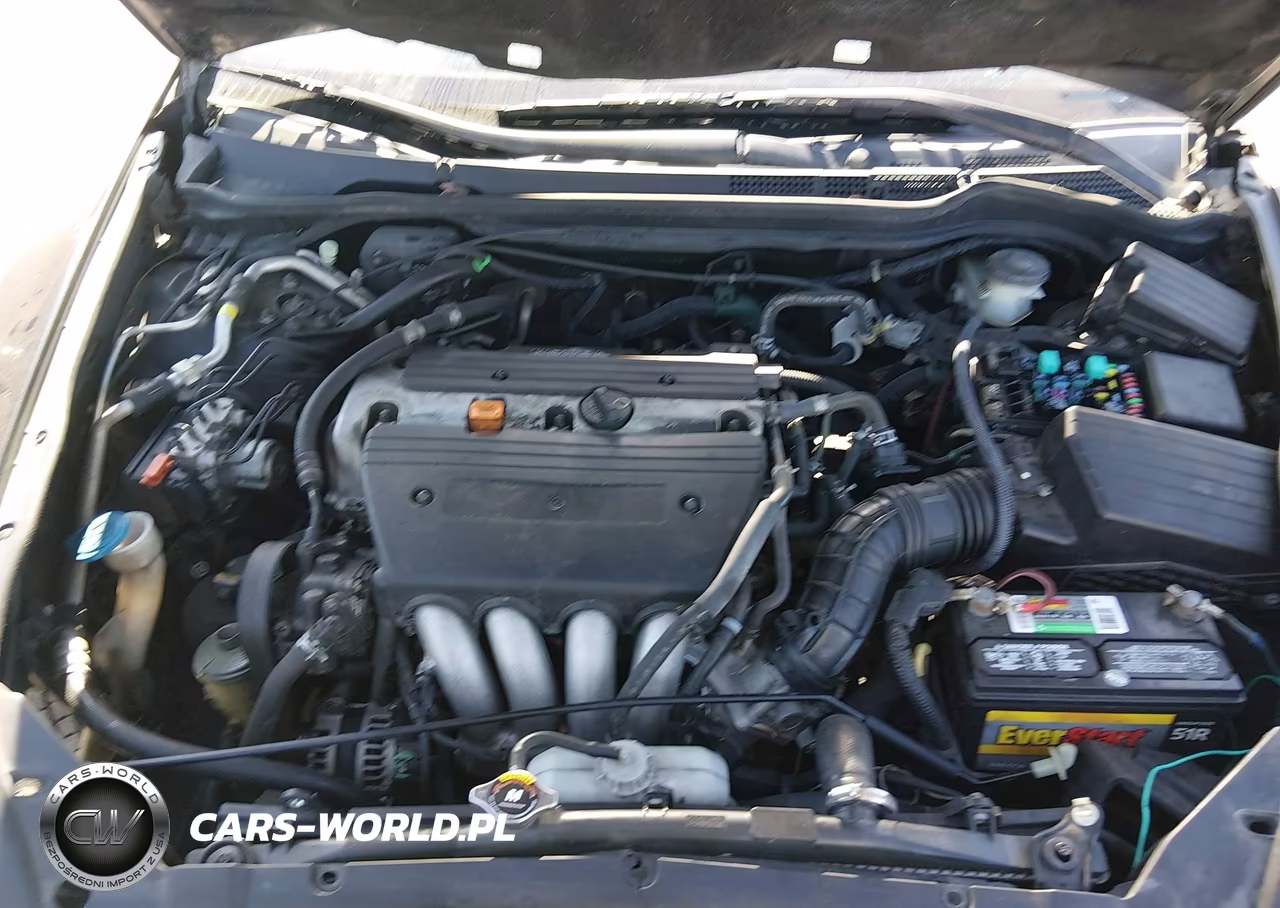 2007 Honda Accord 2.4 Ex VIN:1HGCM72697A002055 - 10