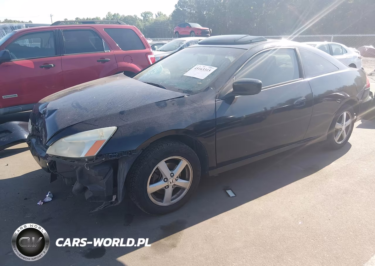 2007 Honda Accord 2.4 Ex VIN:1HGCM72697A002055 - 2