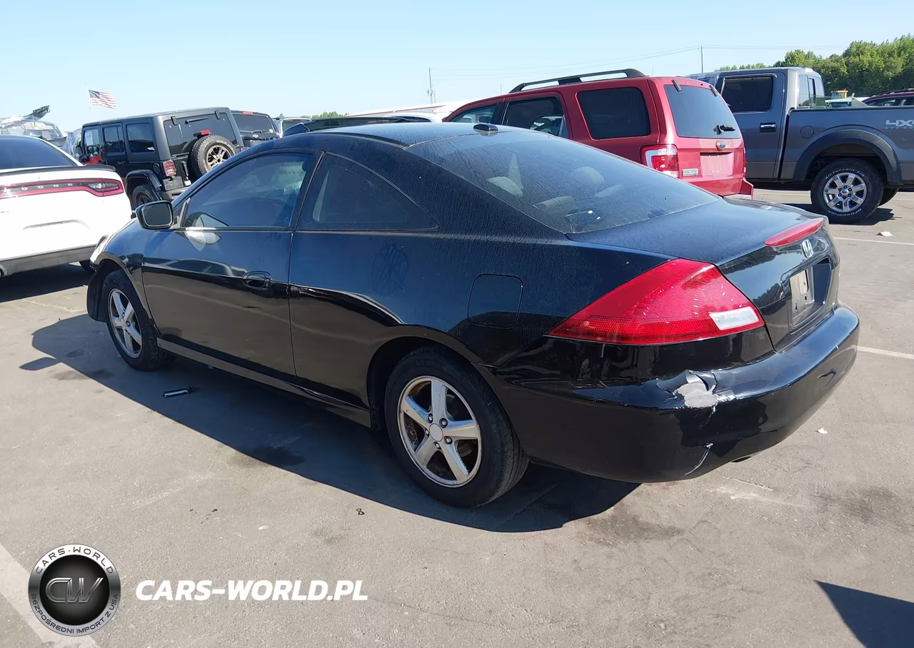 2007 Honda Accord 2.4 Ex VIN:1HGCM72697A002055 - 3