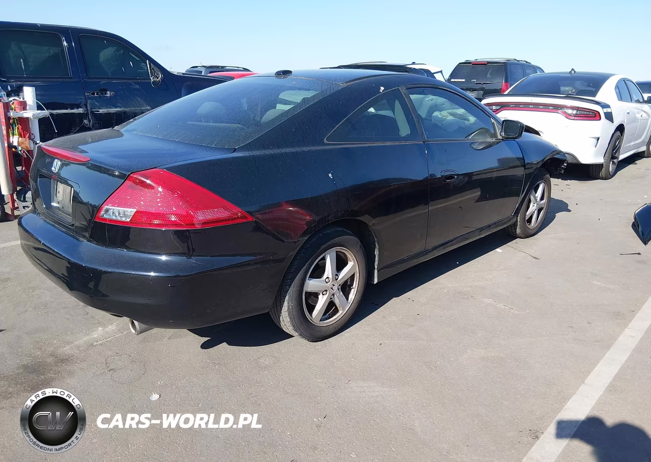 2007 Honda Accord 2.4 Ex VIN:1HGCM72697A002055 - 4