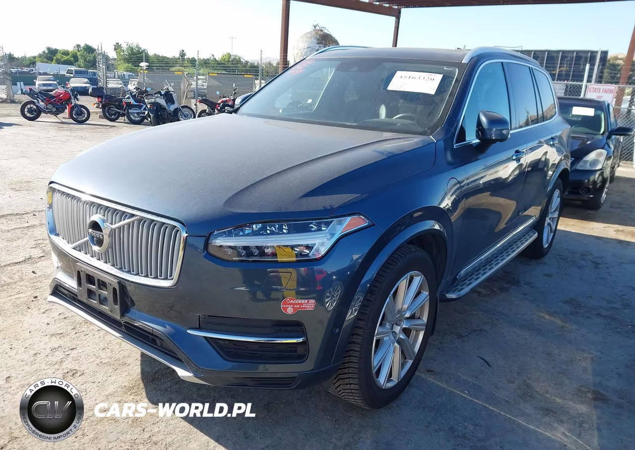 2019 Volvo Xc90 Hybrid T8 Inscription VIN:YV4BR0CL3K1431592 - 2