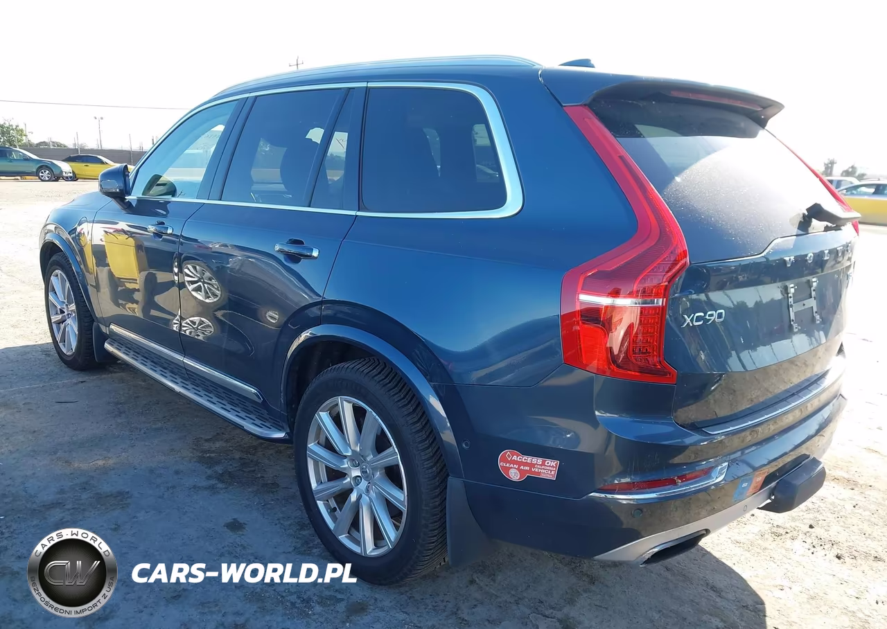 2019 Volvo Xc90 Hybrid T8 Inscription VIN:YV4BR0CL3K1431592 - 3