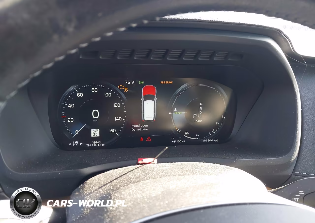 2019 Volvo Xc90 Hybrid T8 Inscription VIN:YV4BR0CL3K1431592 - 7