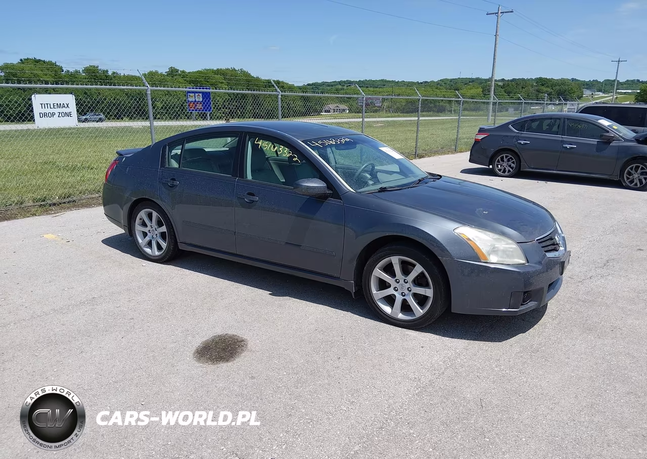 2007 Nissan Maxima 3.5 Se