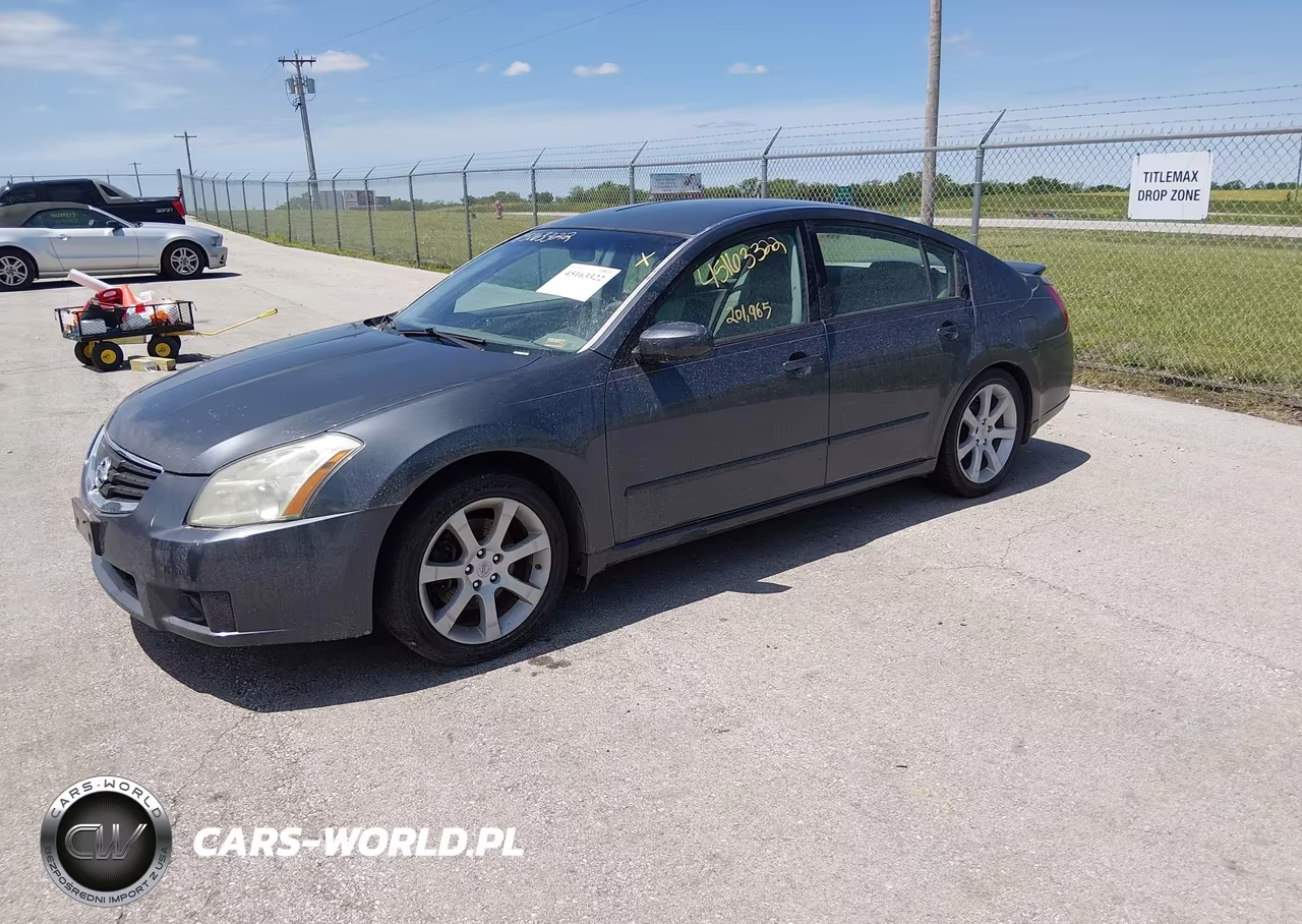 2007 Nissan Maxima 3.5 Se VIN:1N4BA41E47C865396 - 2