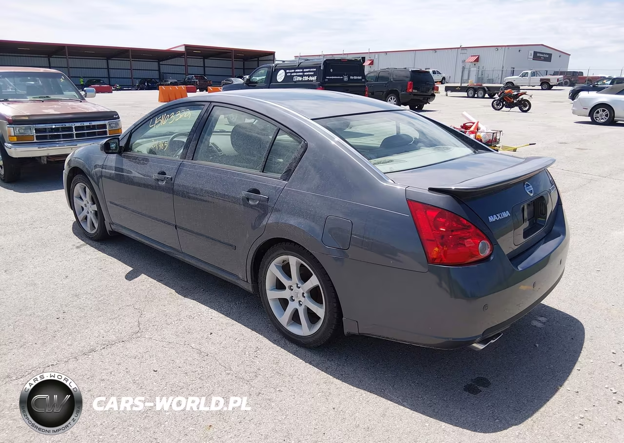 2007 Nissan Maxima 3.5 Se VIN:1N4BA41E47C865396 - 3