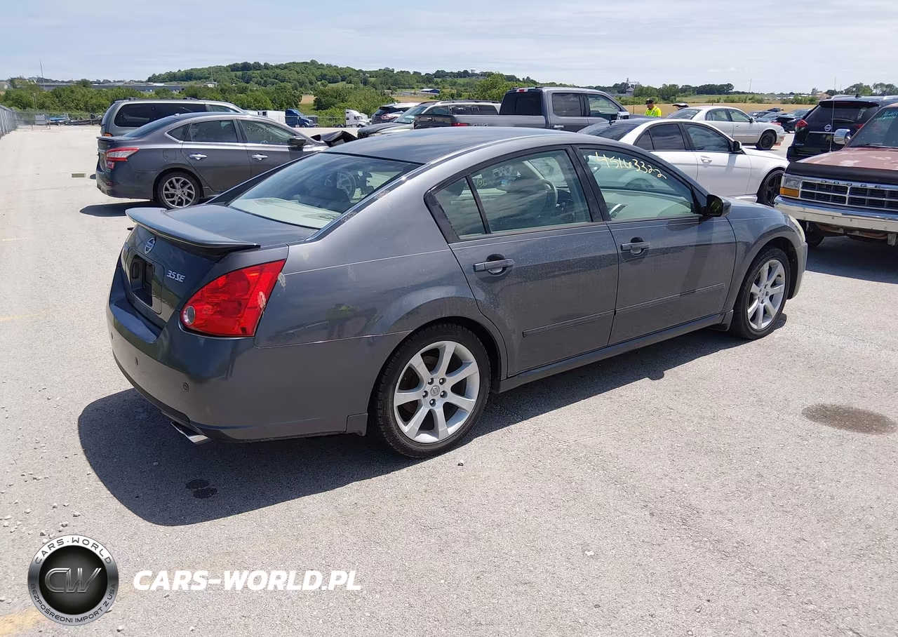 2007 Nissan Maxima 3.5 Se VIN:1N4BA41E47C865396 - 4