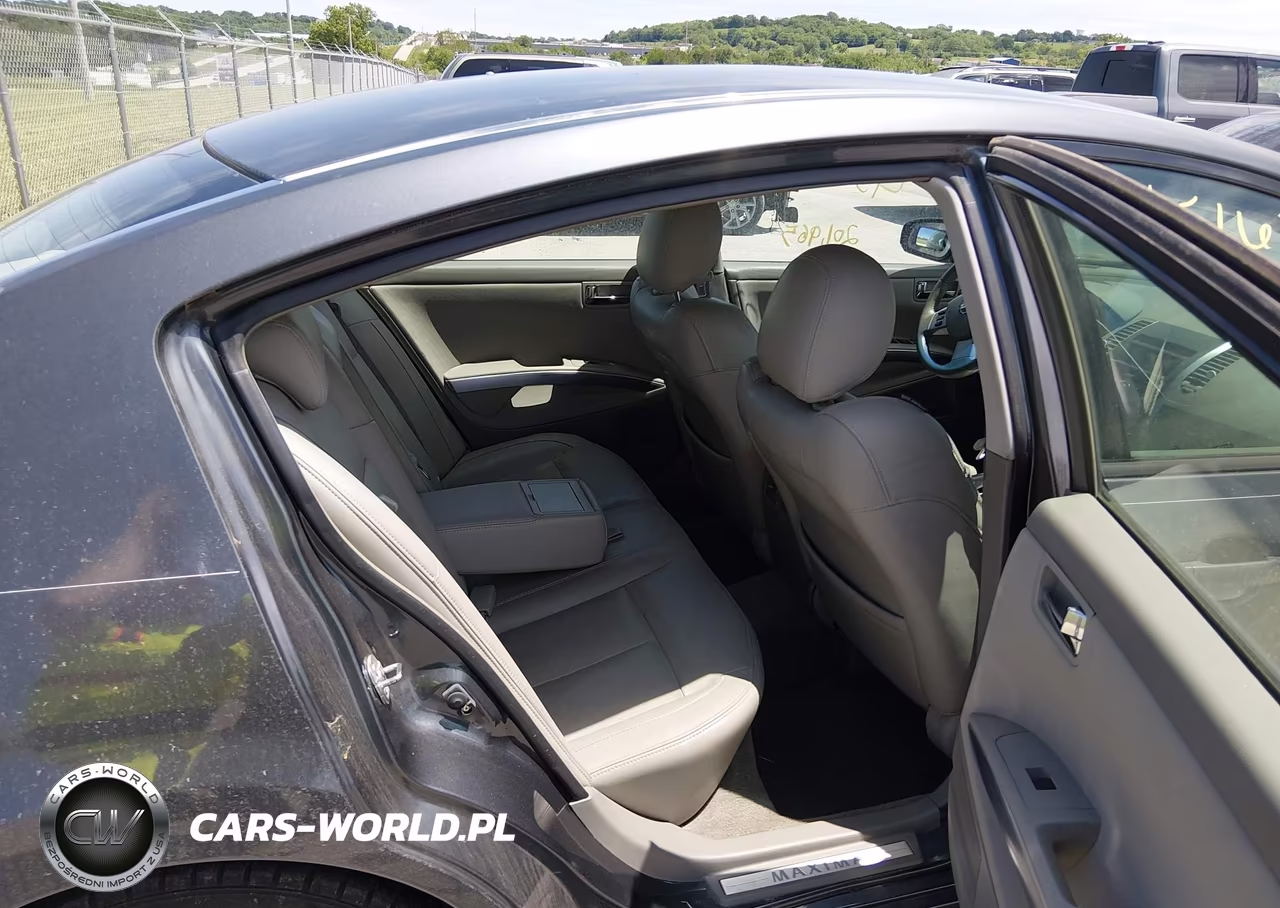 2007 Nissan Maxima 3.5 Se VIN:1N4BA41E47C865396 - 8