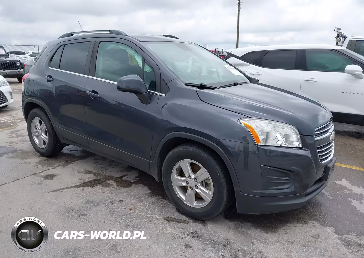2016 Chevrolet Trax Lt
