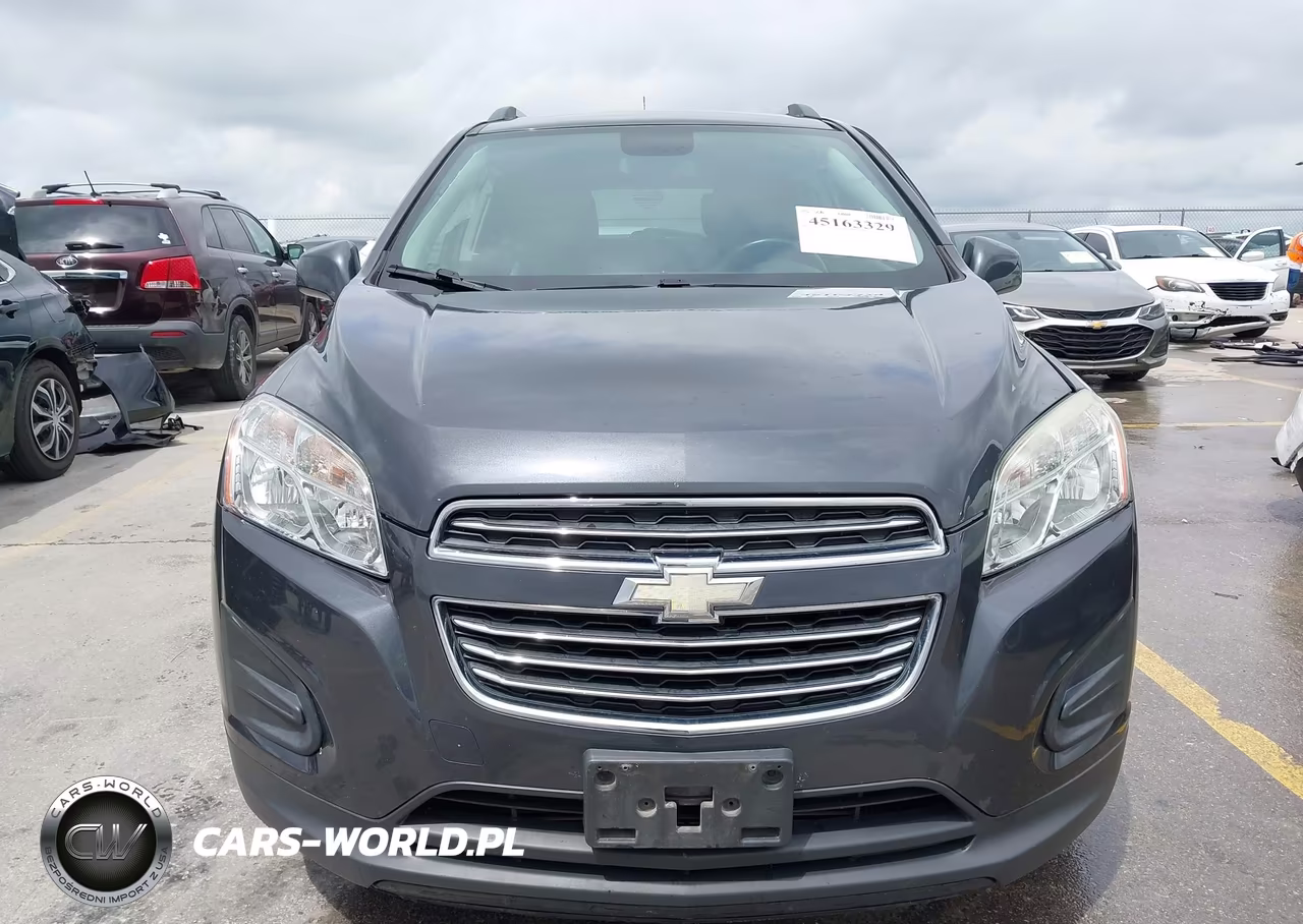 2016 Chevrolet Trax Lt VIN:3GNCJLSB3GL270967 - 12