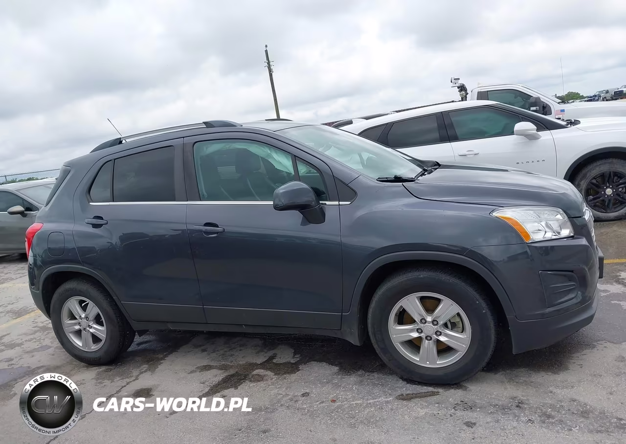 2016 Chevrolet Trax Lt VIN:3GNCJLSB3GL270967 - 13