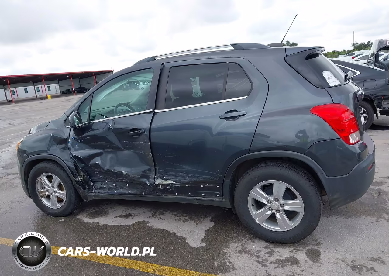 2016 Chevrolet Trax Lt VIN:3GNCJLSB3GL270967 - 14