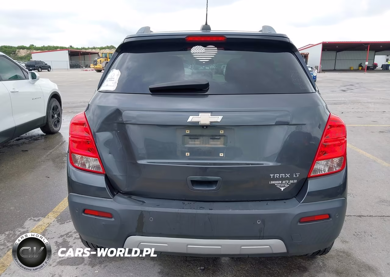 2016 Chevrolet Trax Lt VIN:3GNCJLSB3GL270967 - 16