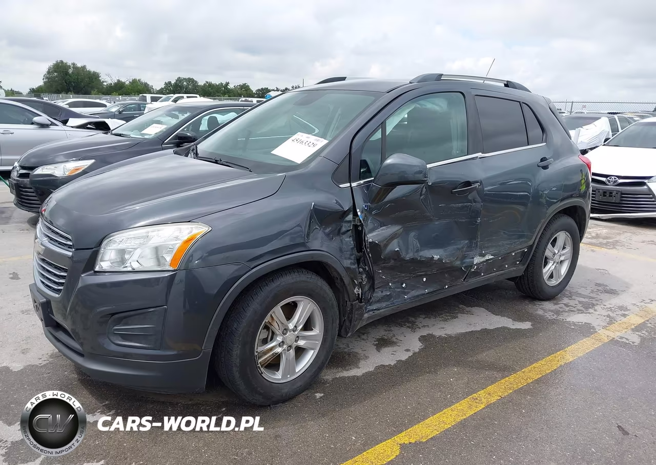 2016 Chevrolet Trax Lt VIN:3GNCJLSB3GL270967 - 2