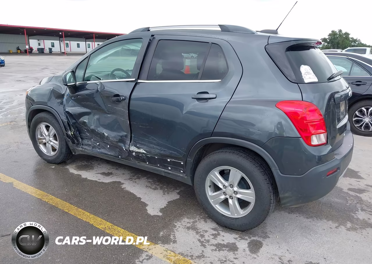 2016 Chevrolet Trax Lt VIN:3GNCJLSB3GL270967 - 3