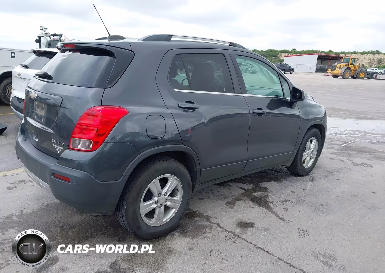 2016 Chevrolet Trax Lt VIN:3GNCJLSB3GL270967 - 4
