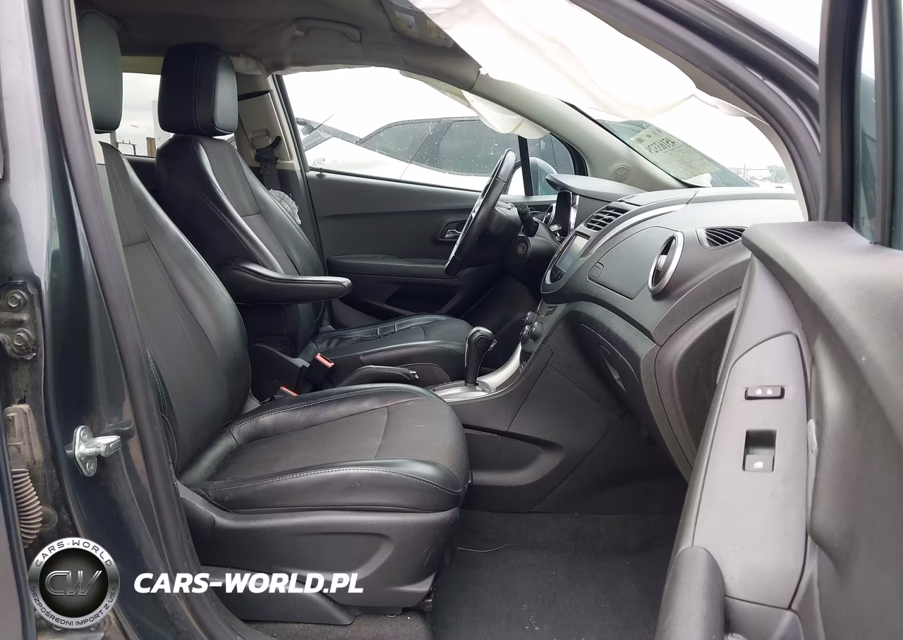 2016 Chevrolet Trax Lt VIN:3GNCJLSB3GL270967 - 5