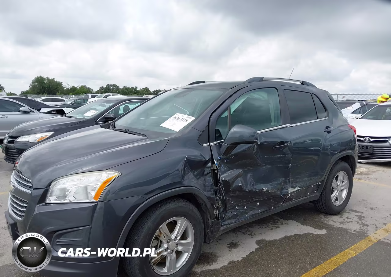 2016 Chevrolet Trax Lt VIN:3GNCJLSB3GL270967 - 6