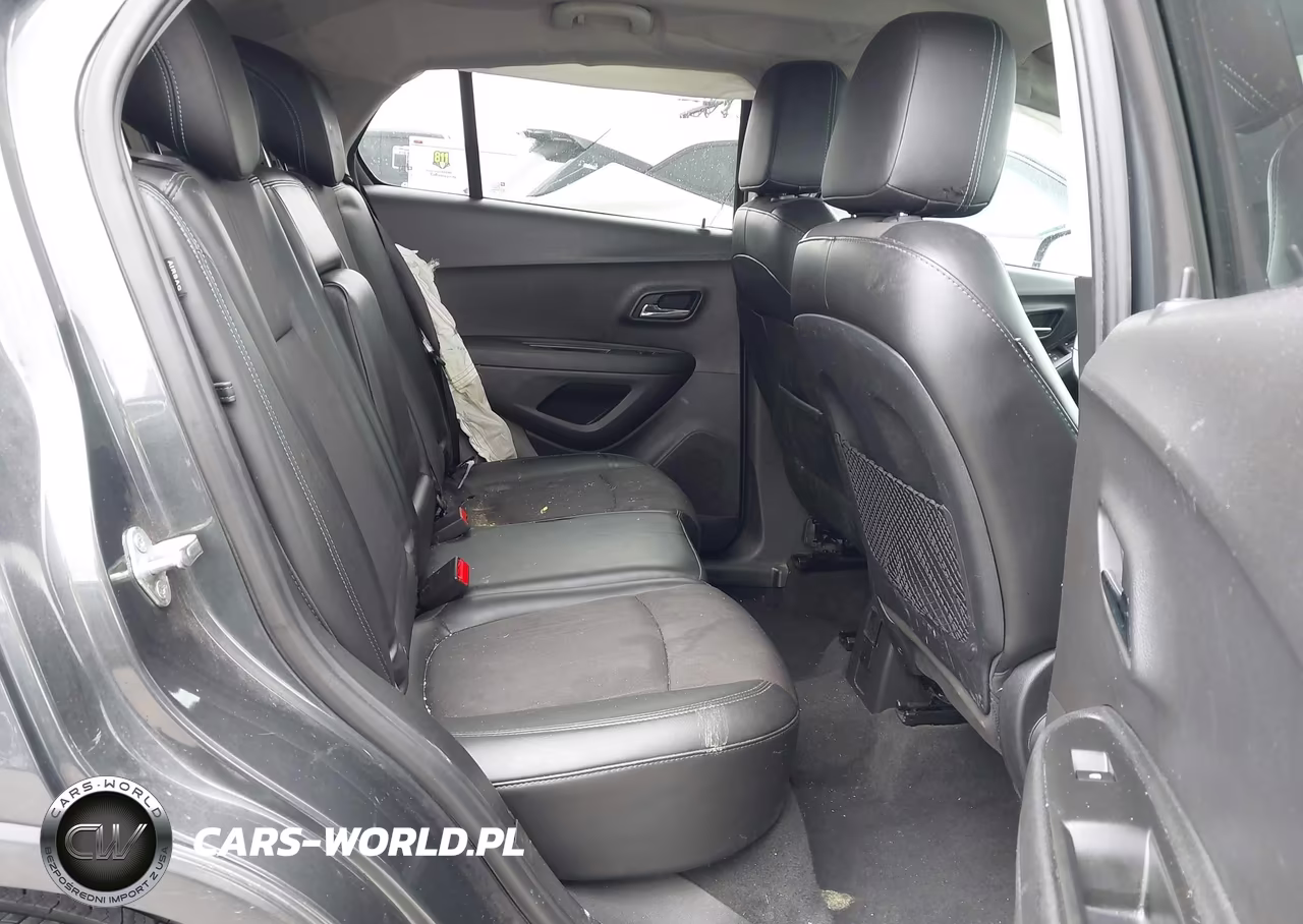 2016 Chevrolet Trax Lt VIN:3GNCJLSB3GL270967 - 8