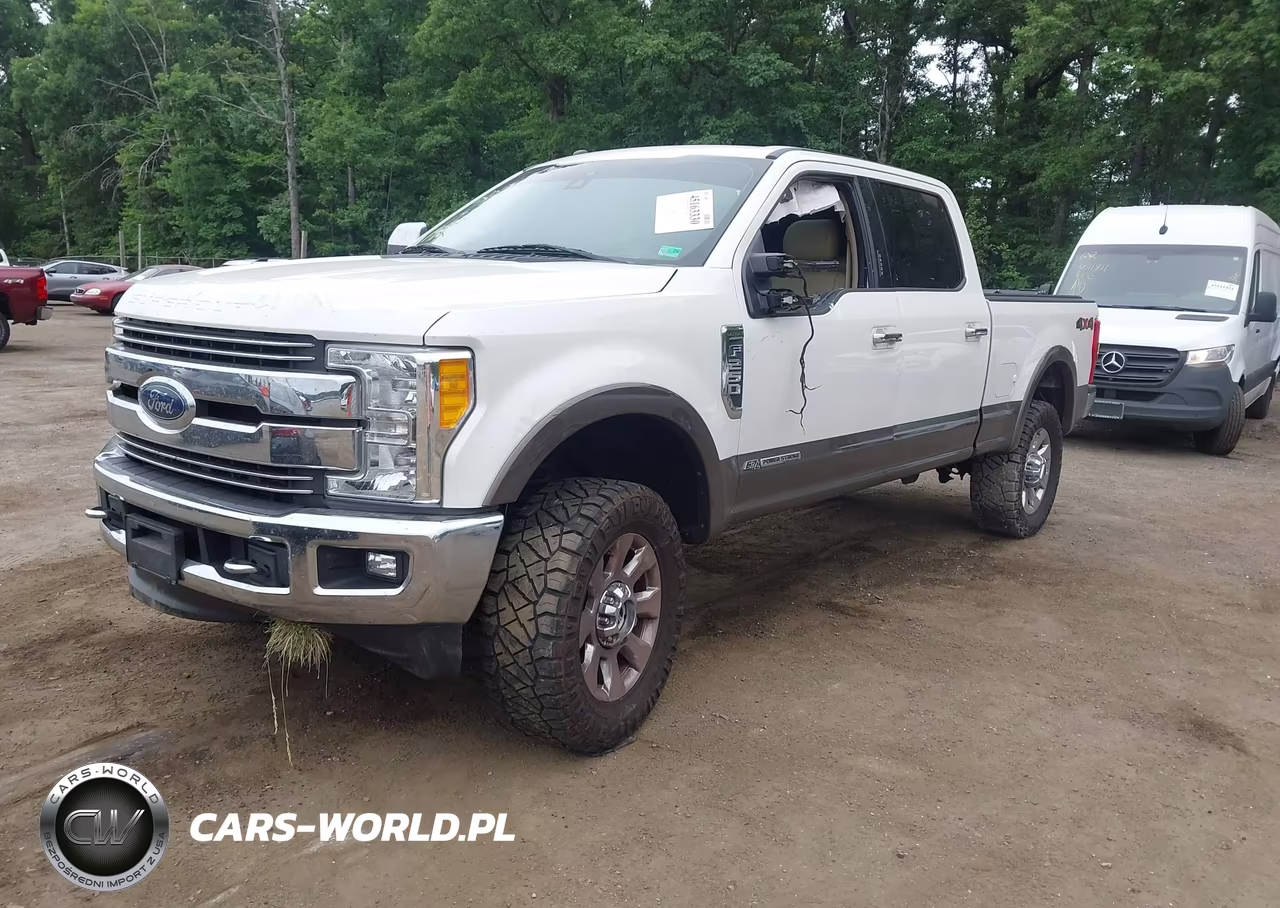2017 Ford F-250 Lariat VIN:1FT7W2BT4HEC37279 - 2