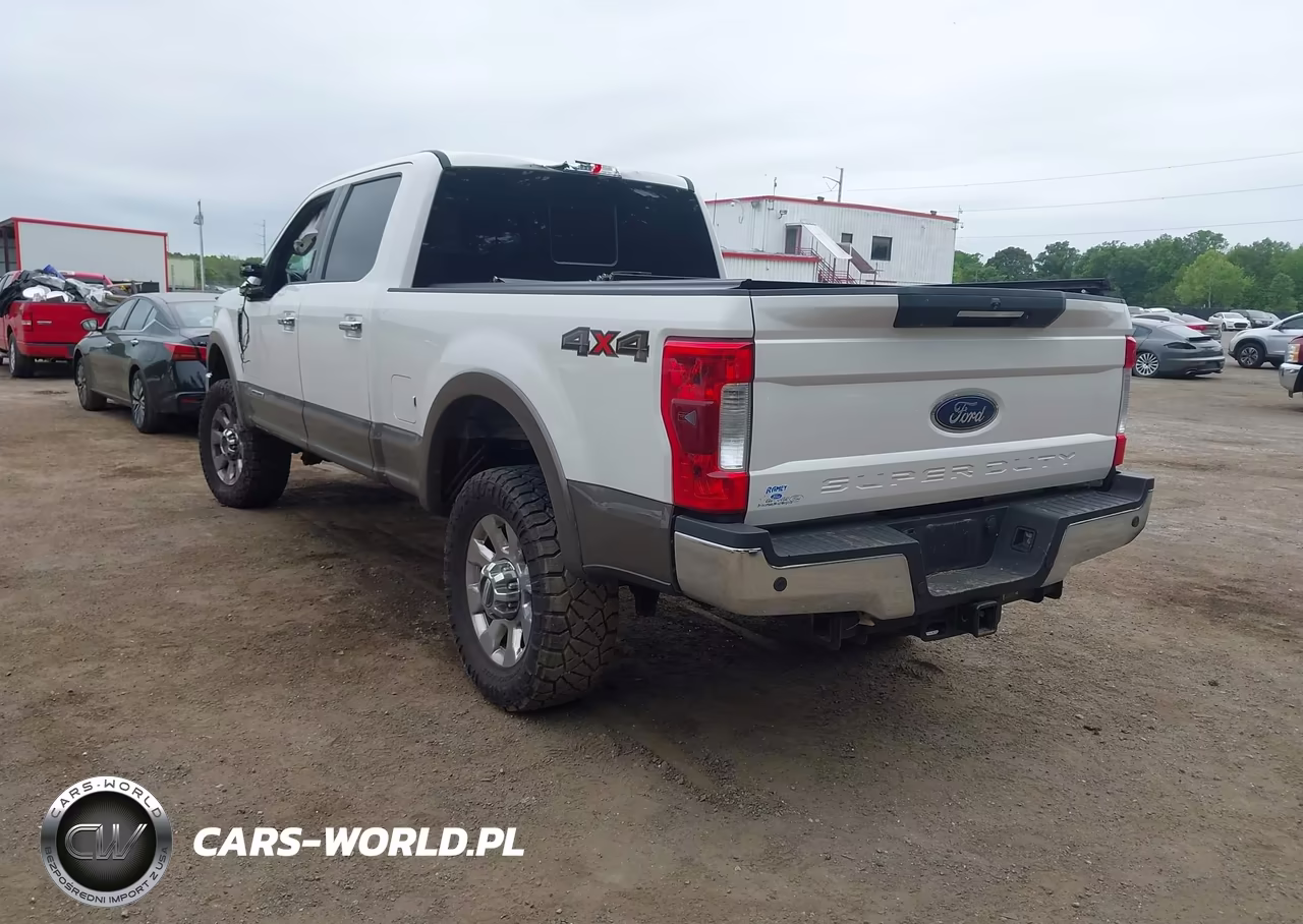 2017 Ford F-250 Lariat VIN:1FT7W2BT4HEC37279 - 3
