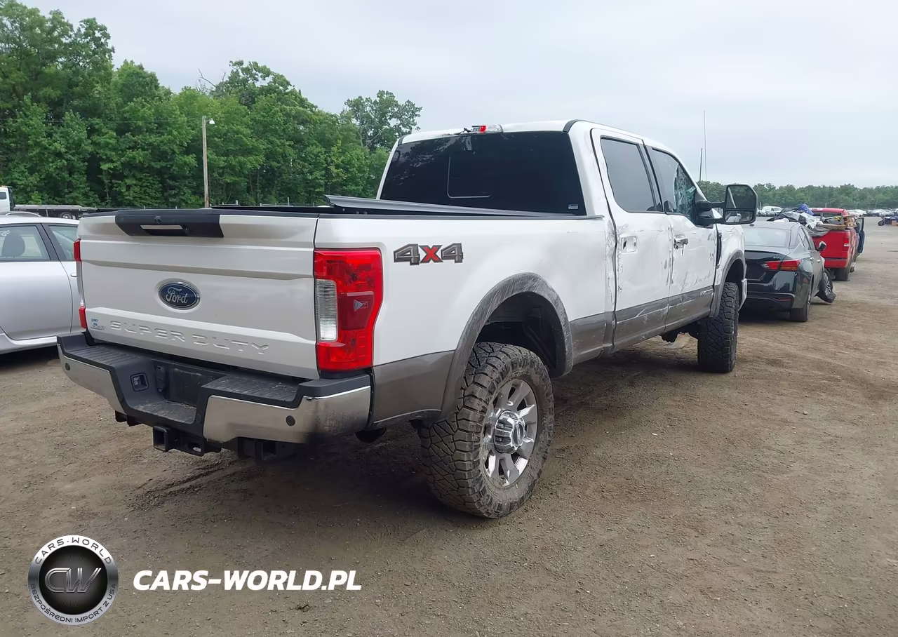 2017 Ford F-250 Lariat VIN:1FT7W2BT4HEC37279 - 4