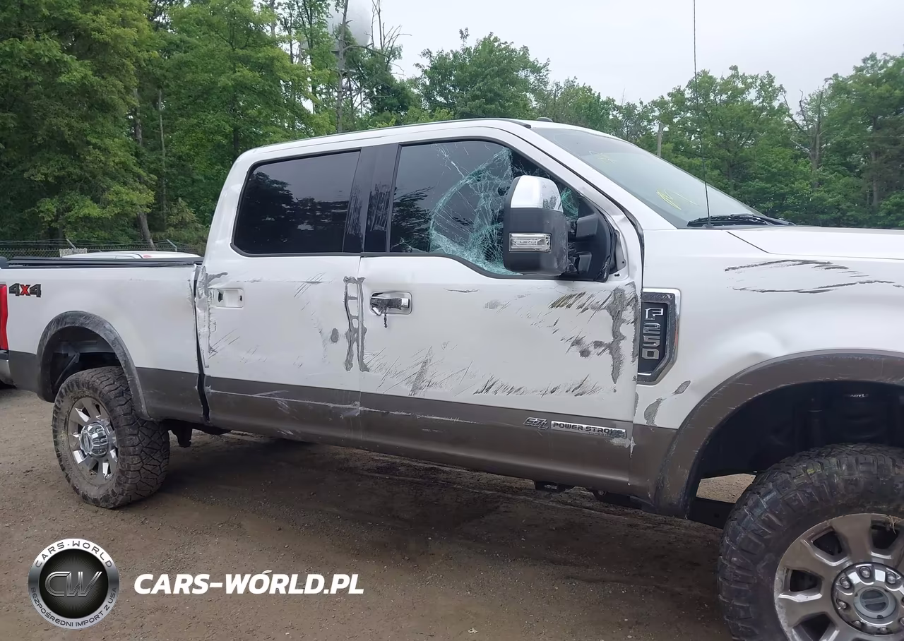 2017 Ford F-250 Lariat VIN:1FT7W2BT4HEC37279 - 6