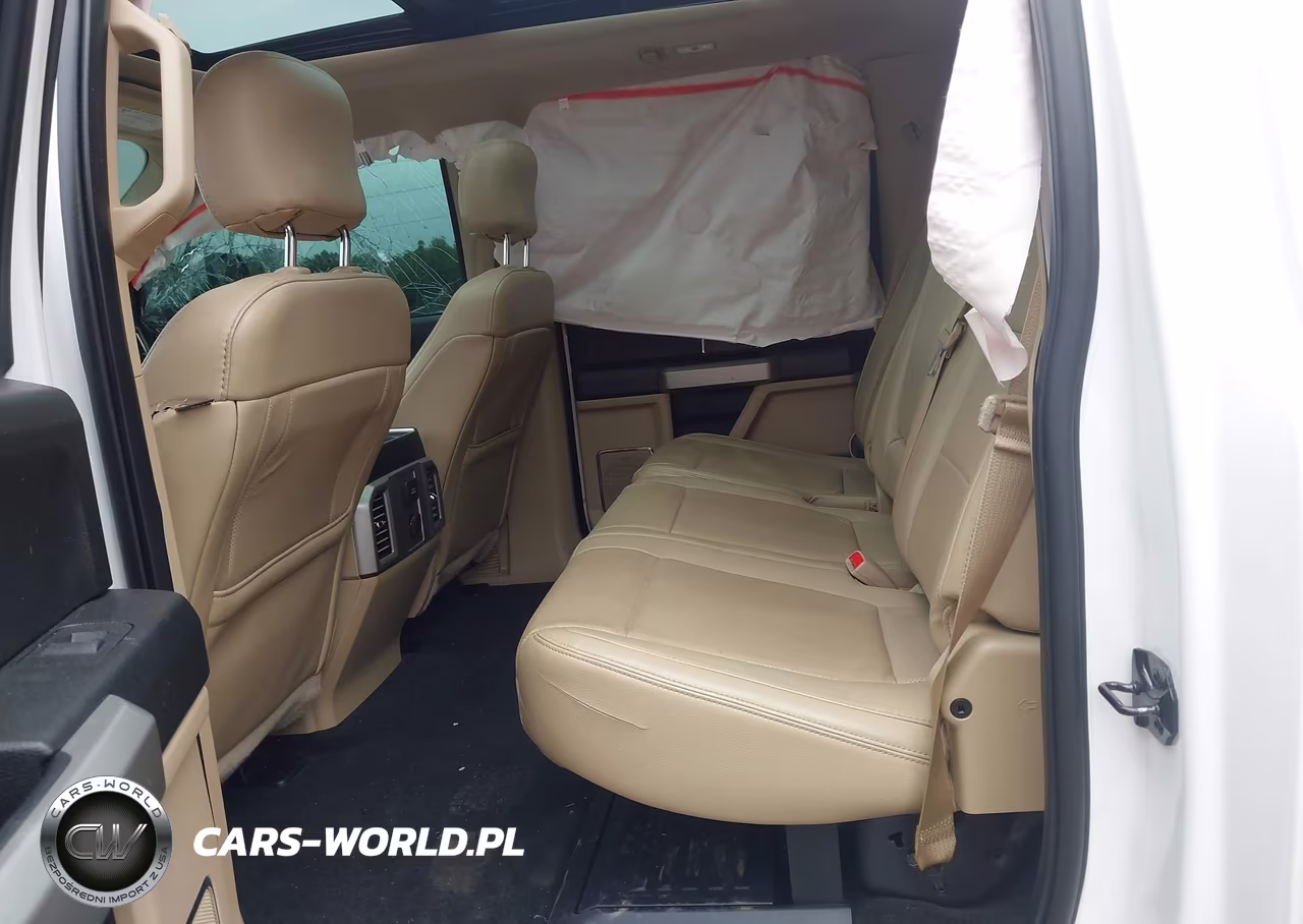 2017 Ford F-250 Lariat VIN:1FT7W2BT4HEC37279 - 8