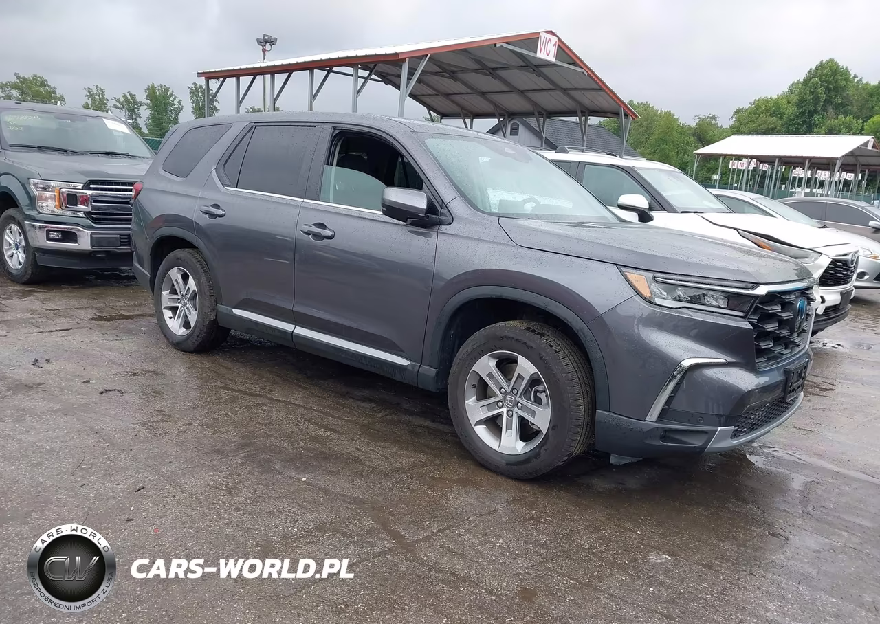 2025 Honda Pilot Ex-L – zdjęcie 1 z 17