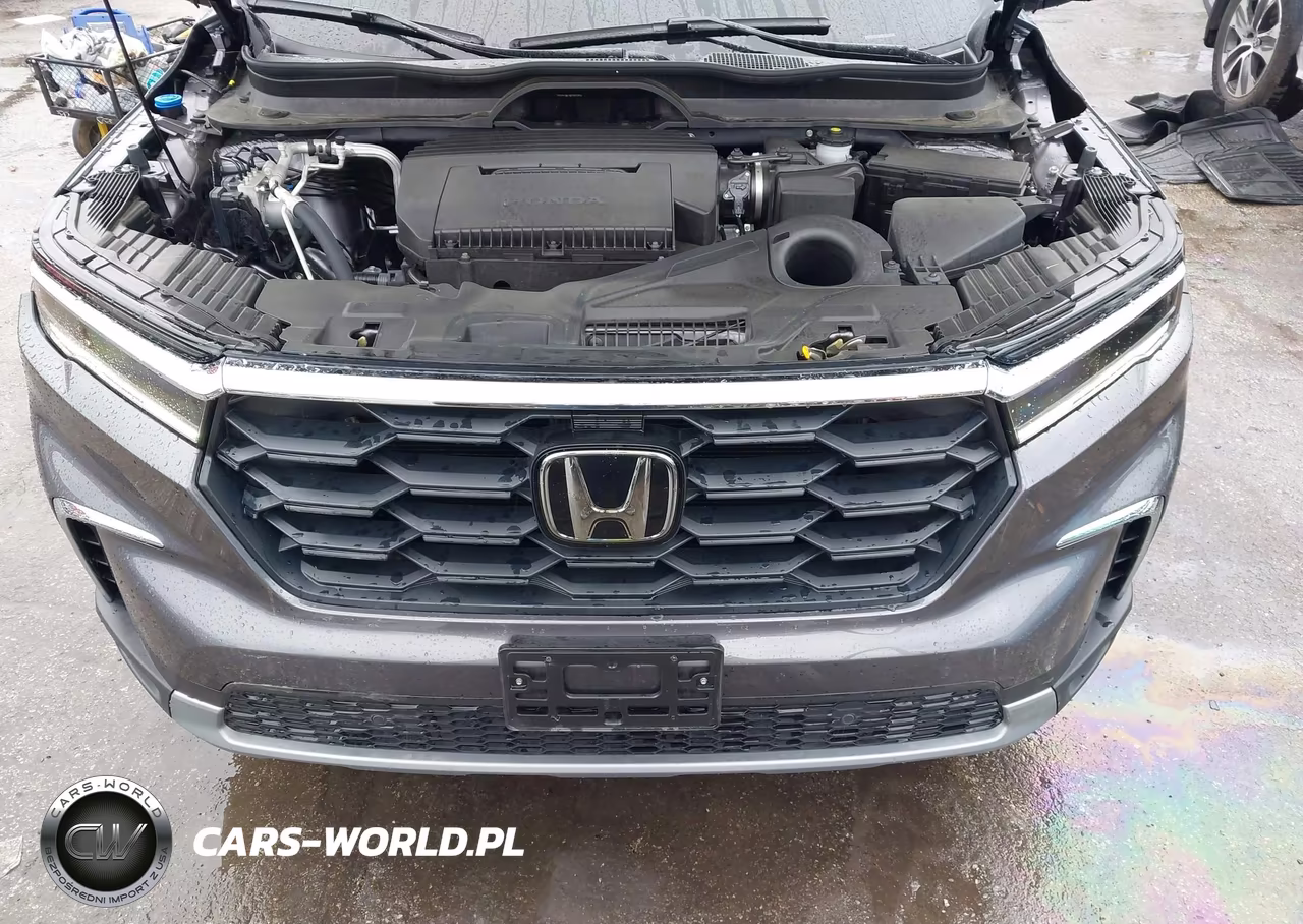 2025 Honda Pilot Ex-L VIN:5FNYG1H42SB172952 - 10