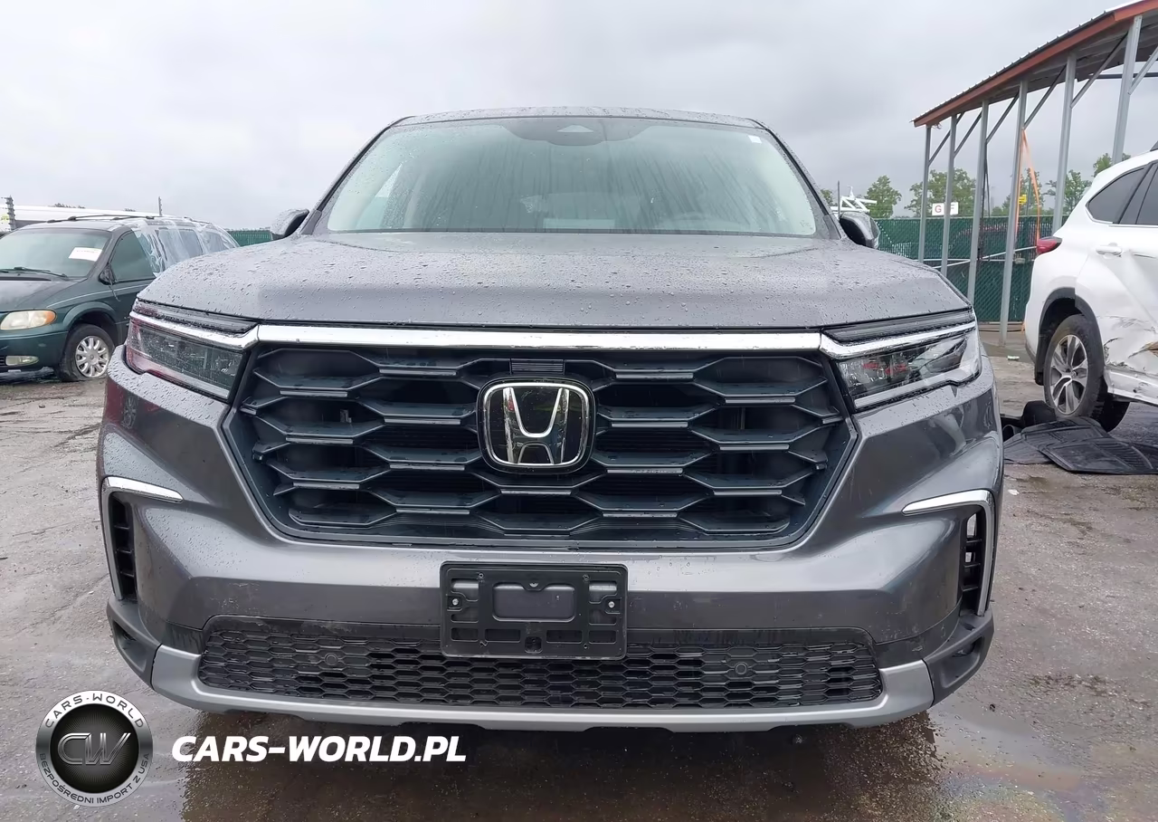 2025 Honda Pilot Ex-L VIN:5FNYG1H42SB172952 - 13