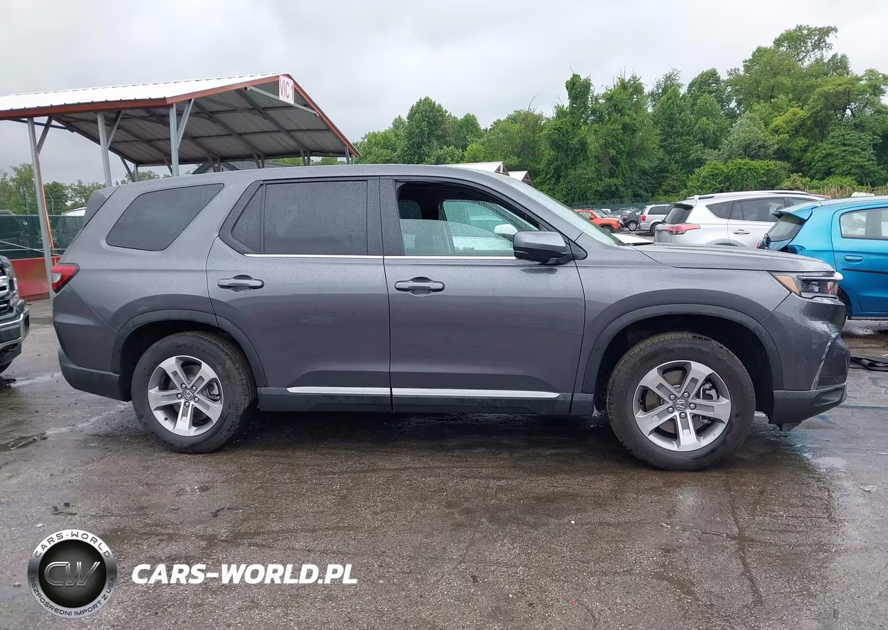 2025 Honda Pilot Ex-L VIN:5FNYG1H42SB172952 - 14