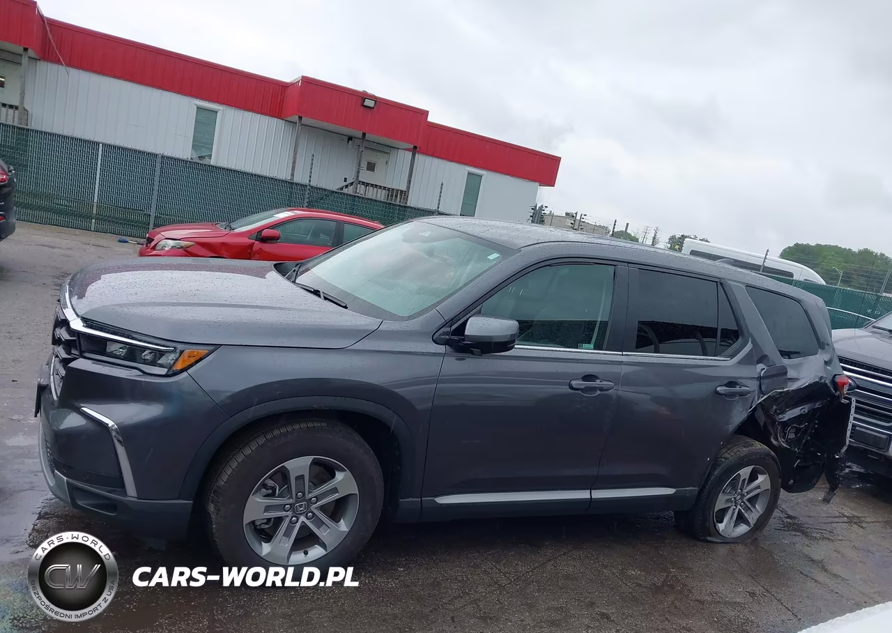 2025 Honda Pilot Ex-L VIN:5FNYG1H42SB172952 - 15