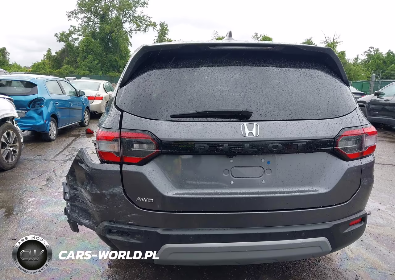 2025 Honda Pilot Ex-L VIN:5FNYG1H42SB172952 - 17
