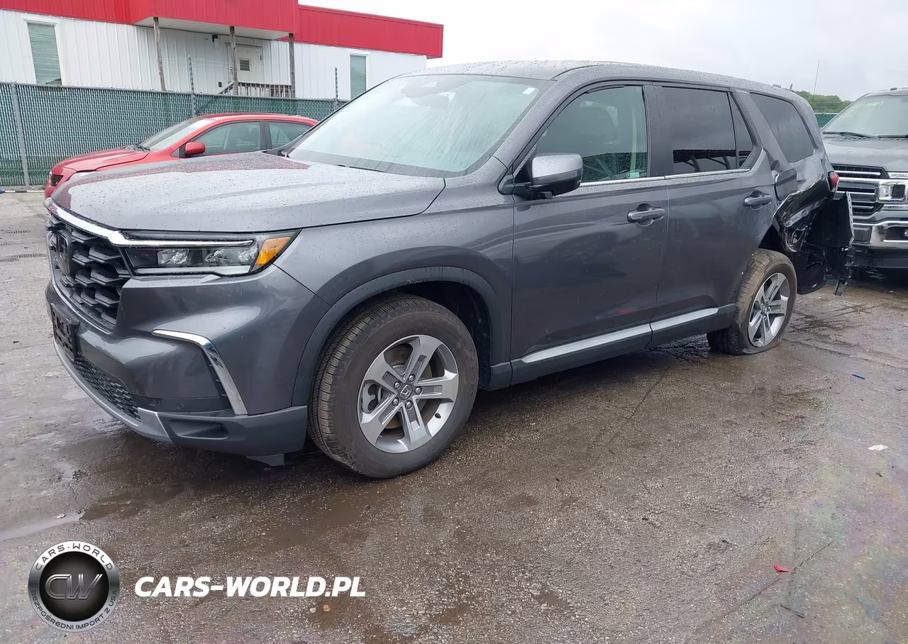 2025 Honda Pilot Ex-L VIN:5FNYG1H42SB172952 - 2