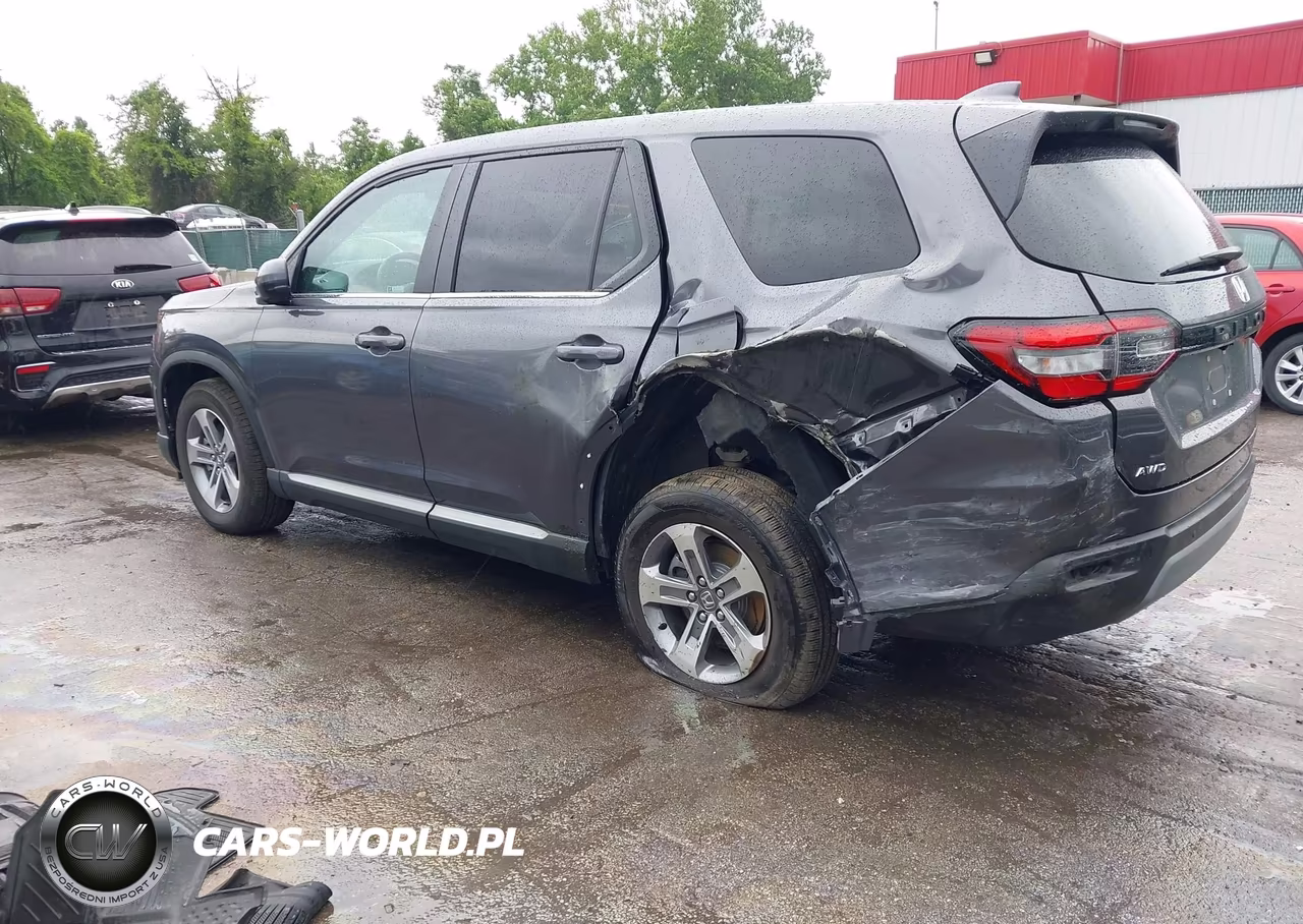 2025 Honda Pilot Ex-L VIN:5FNYG1H42SB172952 - 3