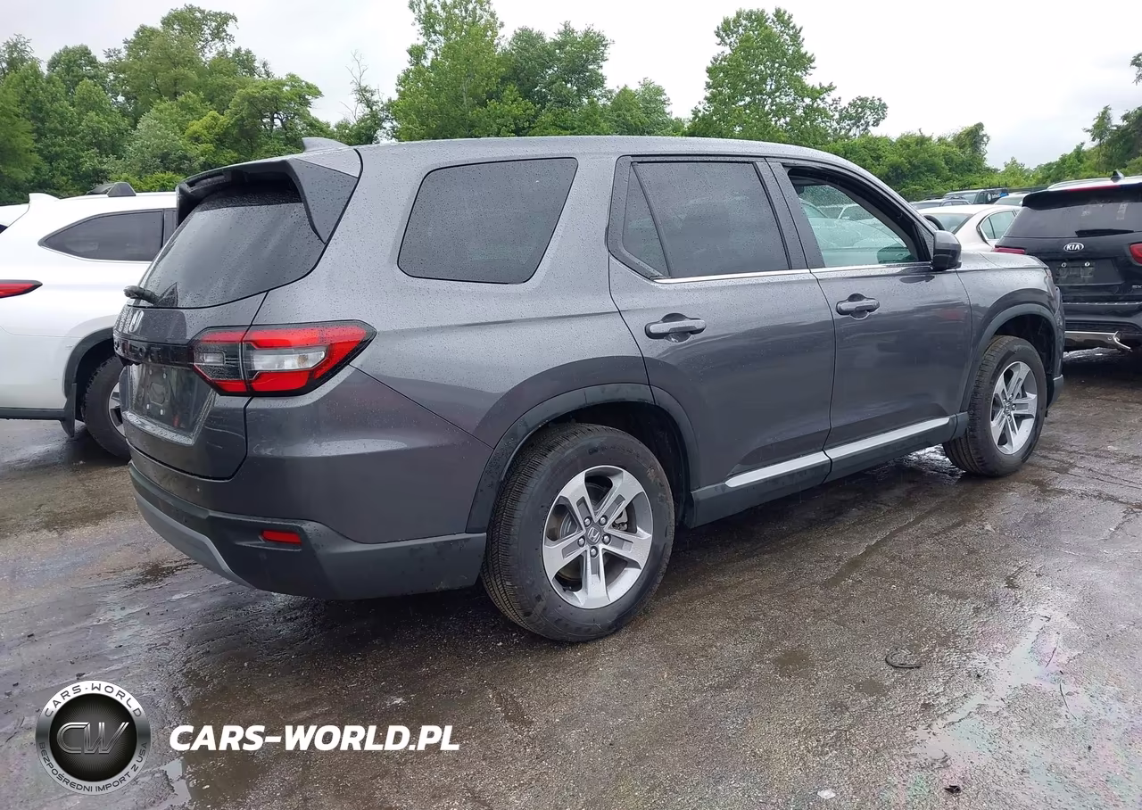2025 Honda Pilot Ex-L VIN:5FNYG1H42SB172952 - 4