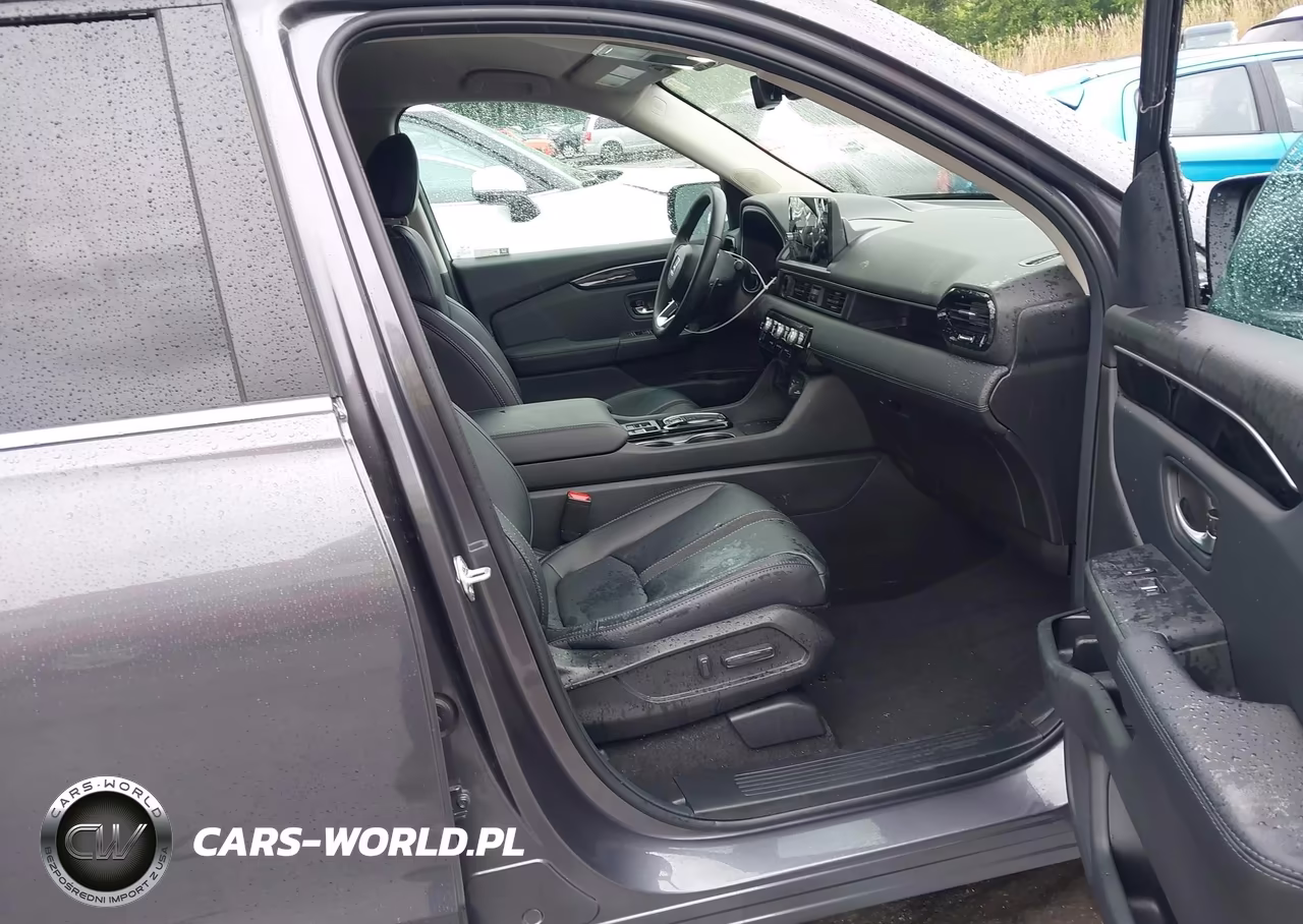 2025 Honda Pilot Ex-L VIN:5FNYG1H42SB172952 - 5