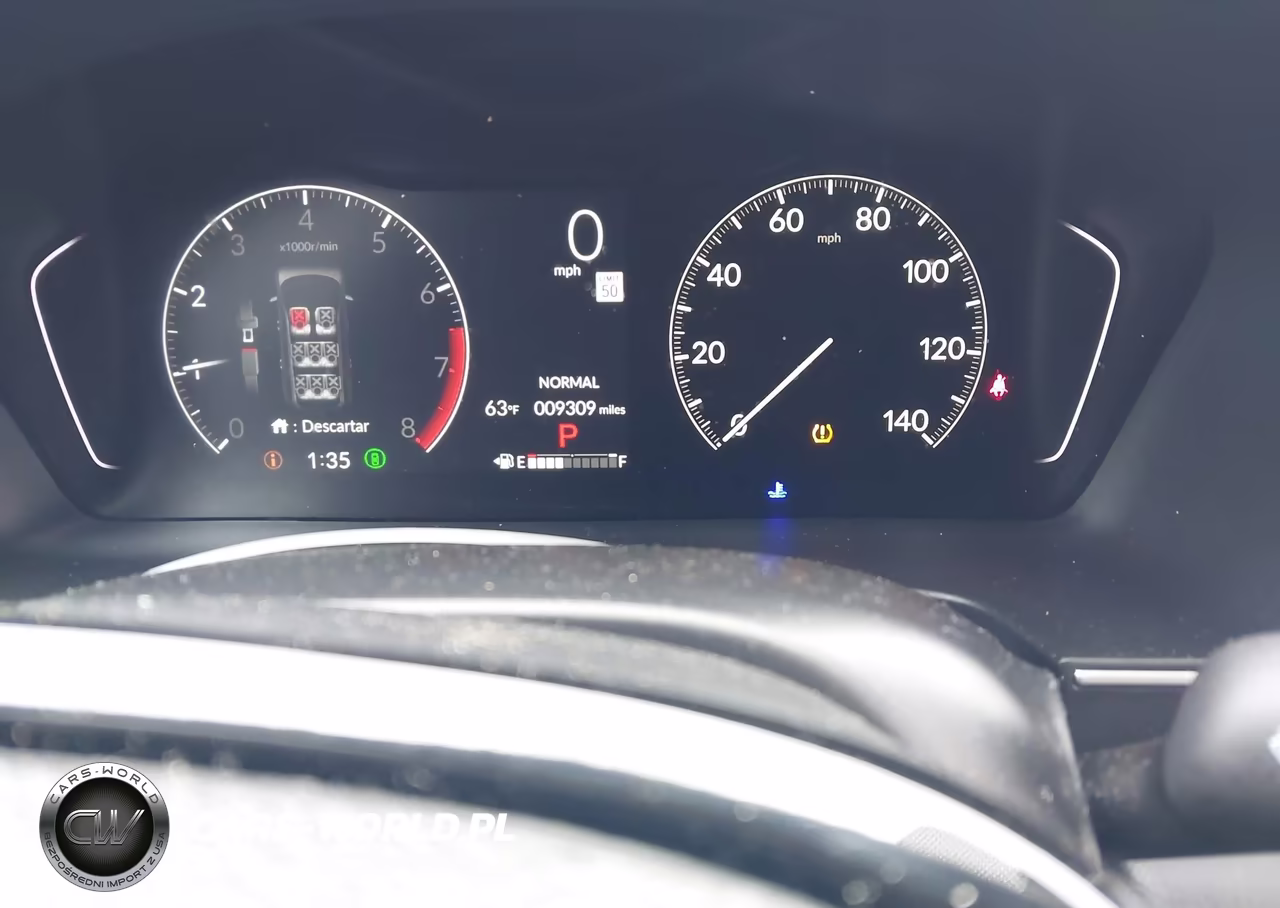 2025 Honda Pilot Ex-L VIN:5FNYG1H42SB172952 - 7