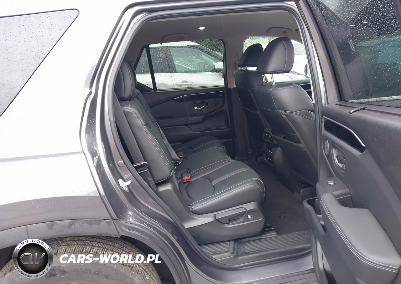 2025 Honda Pilot Ex-L VIN:5FNYG1H42SB172952 - 8