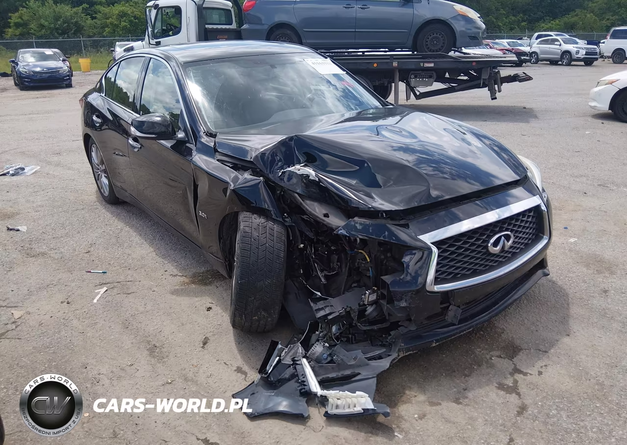 2018 Infiniti Q50 3.0T Luxe – zdjęcie 1 z 16